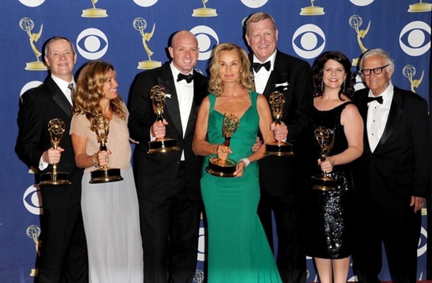 Photo Coverage: 2009 Emmy Awards - The Winners Press Room!  Image