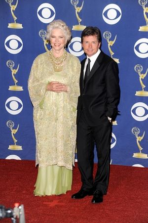 Ellen Burstyn and Michael J. Fox @ BroadwayWorld Ellen Burstyn and Michael J. Fox Photo