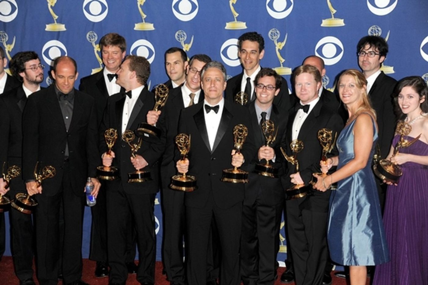 Photo Coverage: 2009 Emmy Awards - The Winners Press Room!  Image