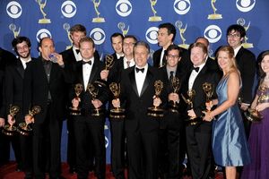 Jon Stewart and The Daily Show team @ BroadwayWorld Jon Stewart and The Daily Show team Photo