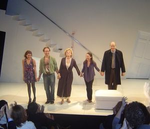 Ashley Austin Morris, Joe Urla, Concetta Tomei, Sharon Maguire and Jay Patterson Photo