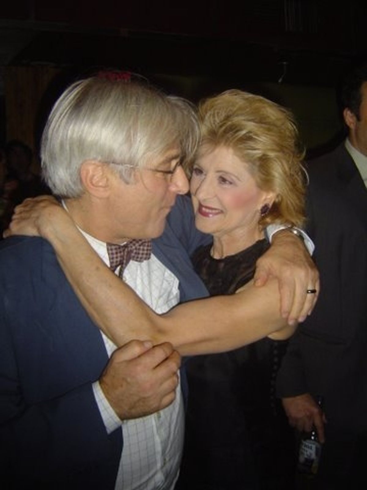 Joun Gould Rubin with Concetta Tomei at 