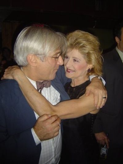 Joun Gould Rubin with Concetta Tomei Photo