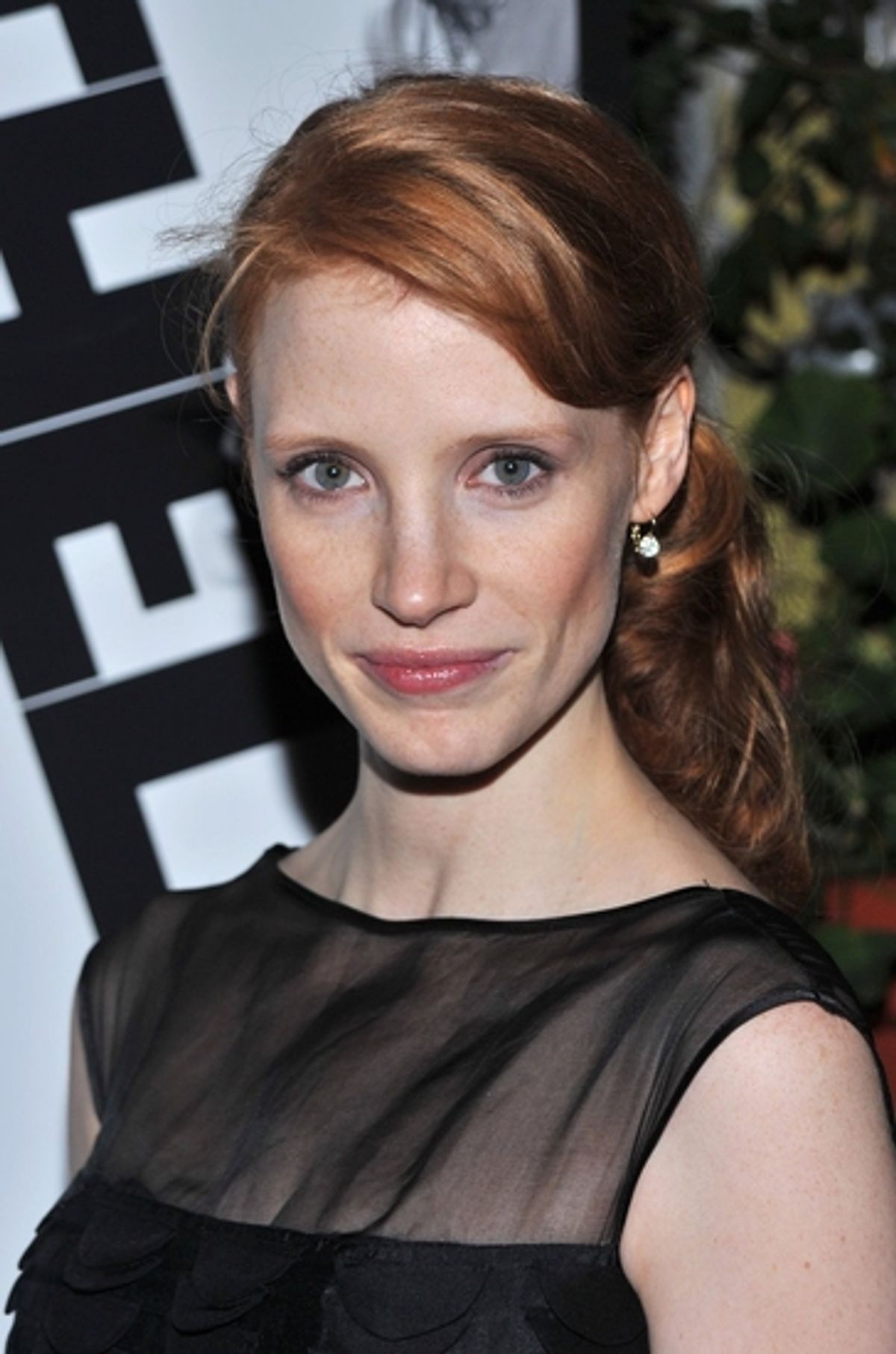 Jessica Chastain at 