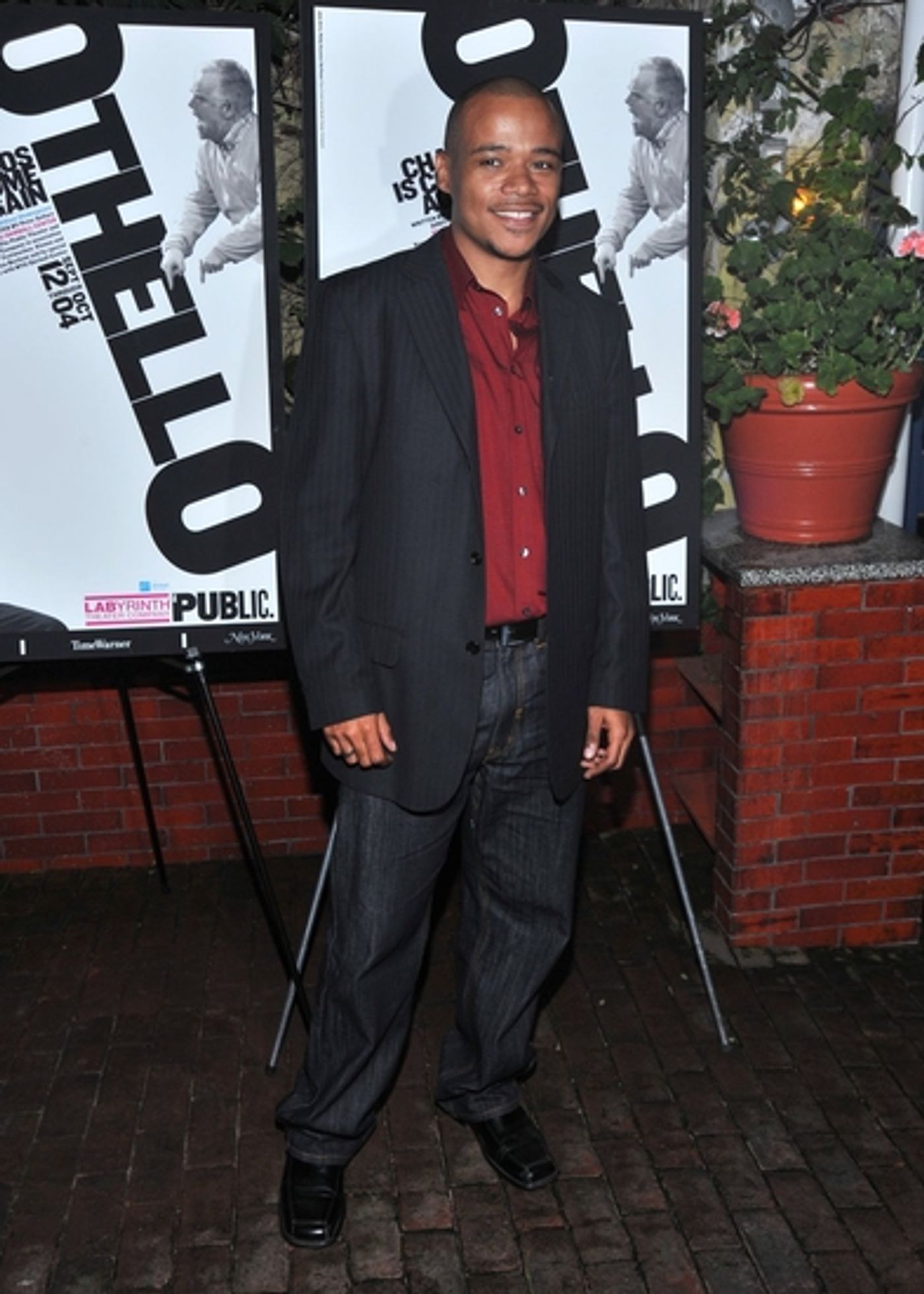 Photo Coverage: OTHELLO At The Public - Opening Night Party  Image