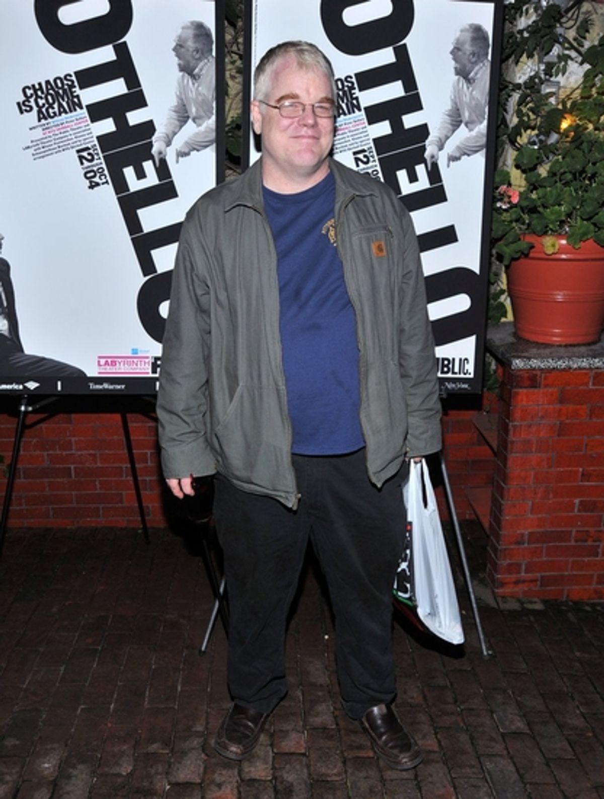 Philip Seymour Hoffman at 