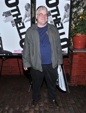 Philip Seymour Hoffman @ BroadwayWorld Philip Seymour Hoffman Photo
