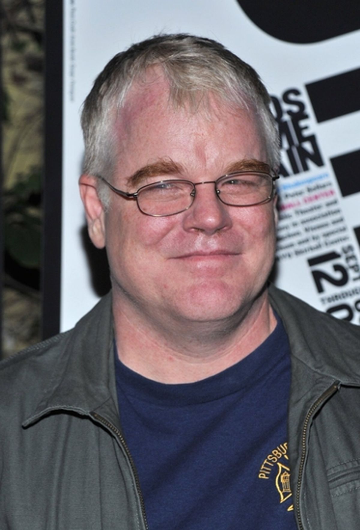 Philip Seymour Hoffman at 