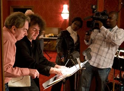 Photo Flash: Andrew Lloyd Webber Rehearses THE BOYS IN THE PHOTOGRAPH  Image