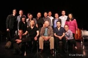 NAATCO's LOVE! VALOUR! COMPASSION! benefit reading at the Cherry Lane Theater in New  Photo