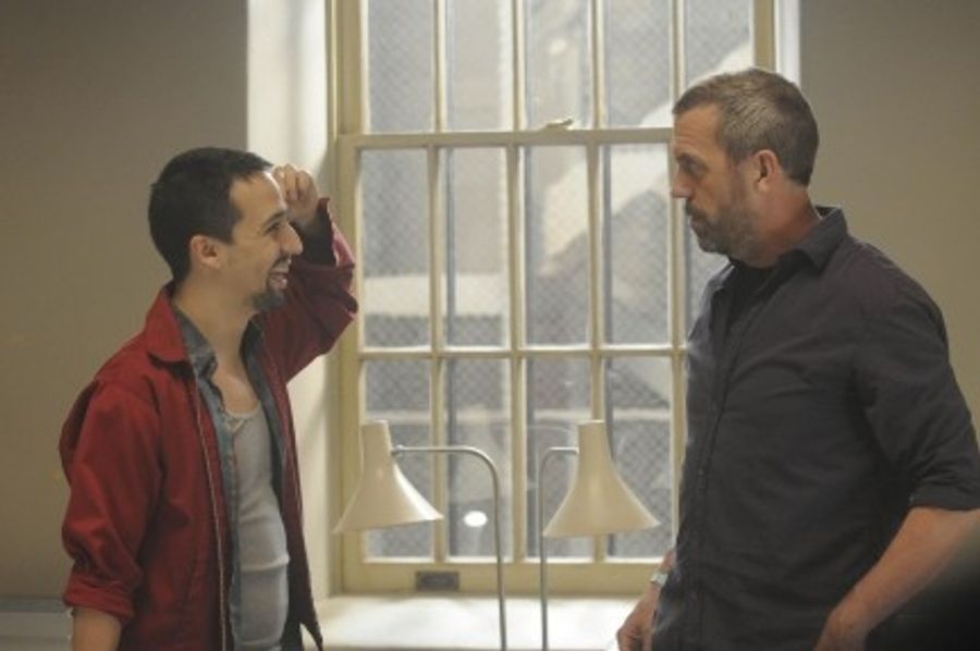 Photo Flash: Tony Winner Lin-Manuel Miranda On Fox's HOUSE Image