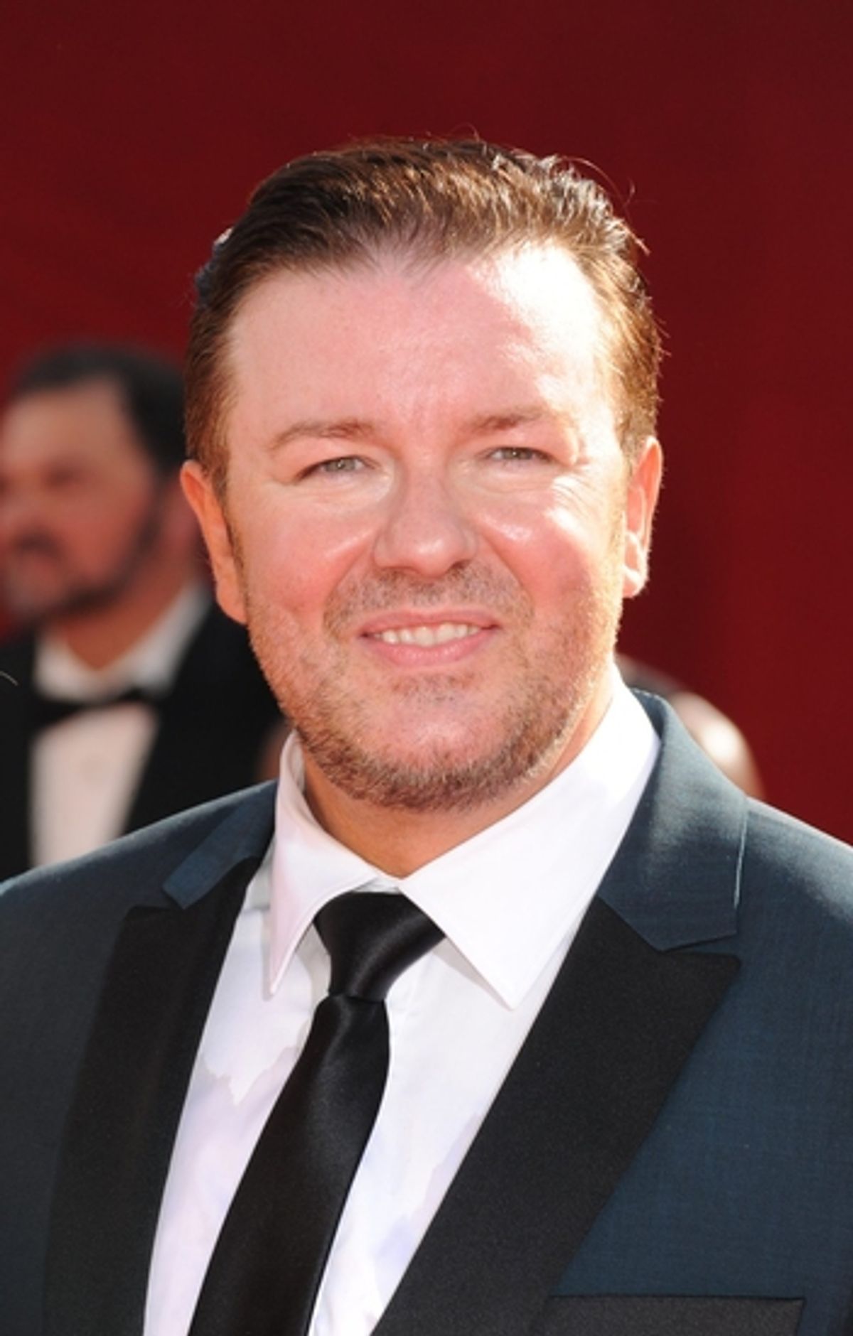 Ricky Gervais  at 