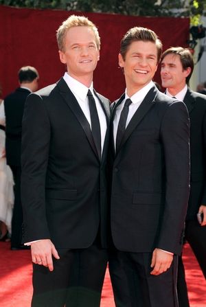 Neil Patrick Harris and David Burtka Photo