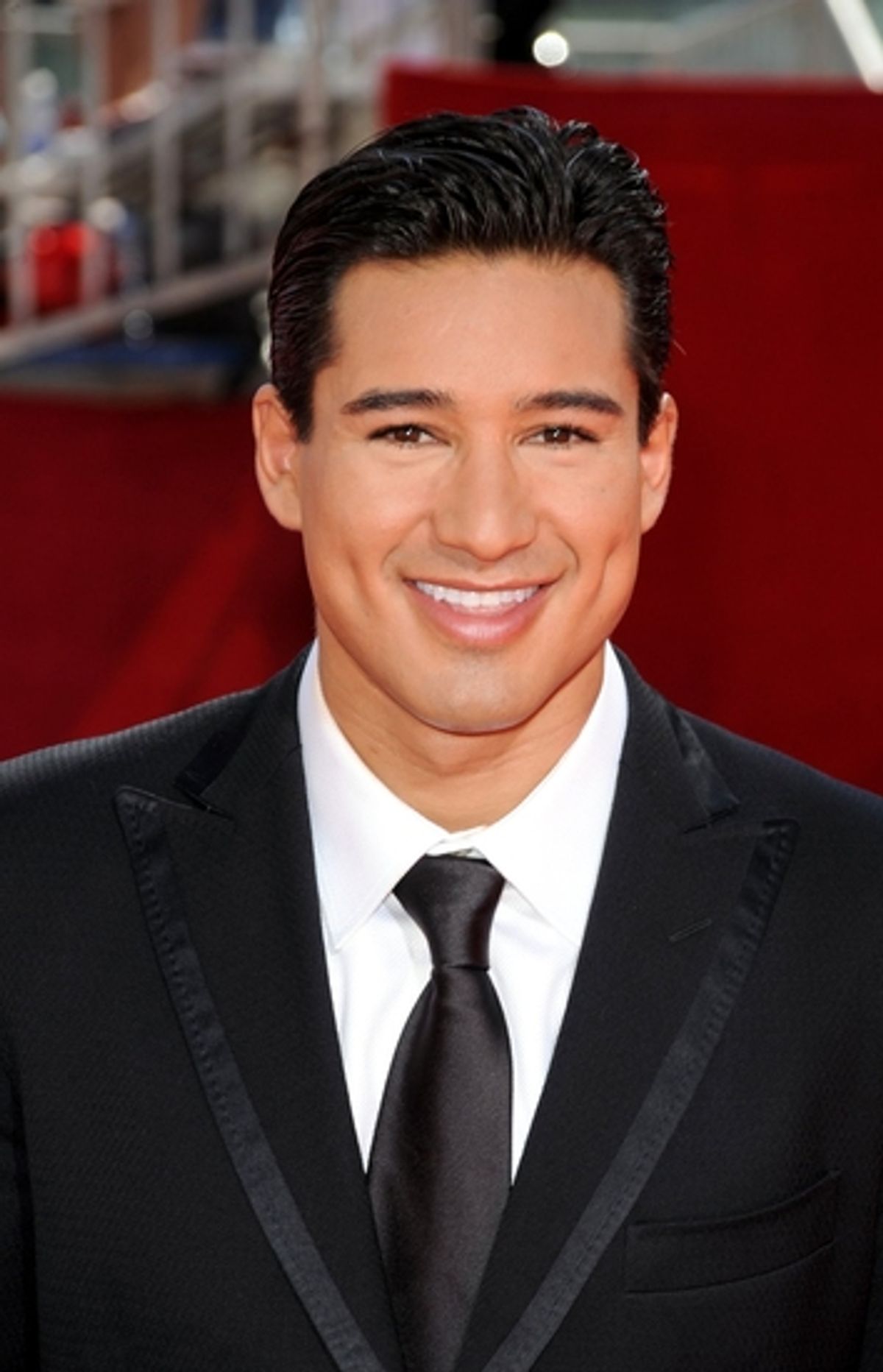 Mario Lopez at 