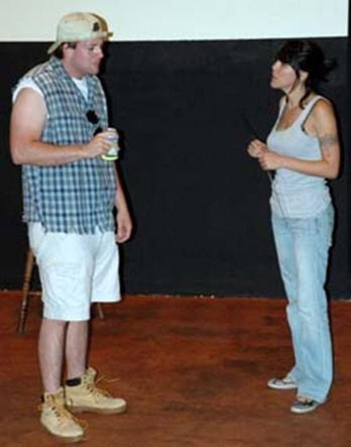 Ben Adams and Marcelle Bowman at 