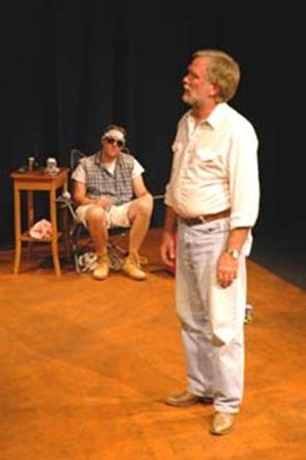 Ben Adams and Dave Edwards Photo