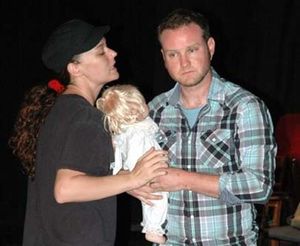 Jen Perry and Austin Tremblay Photo