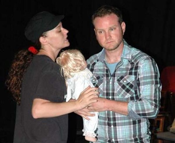 Jen Perry and Austin Tremblay Photo