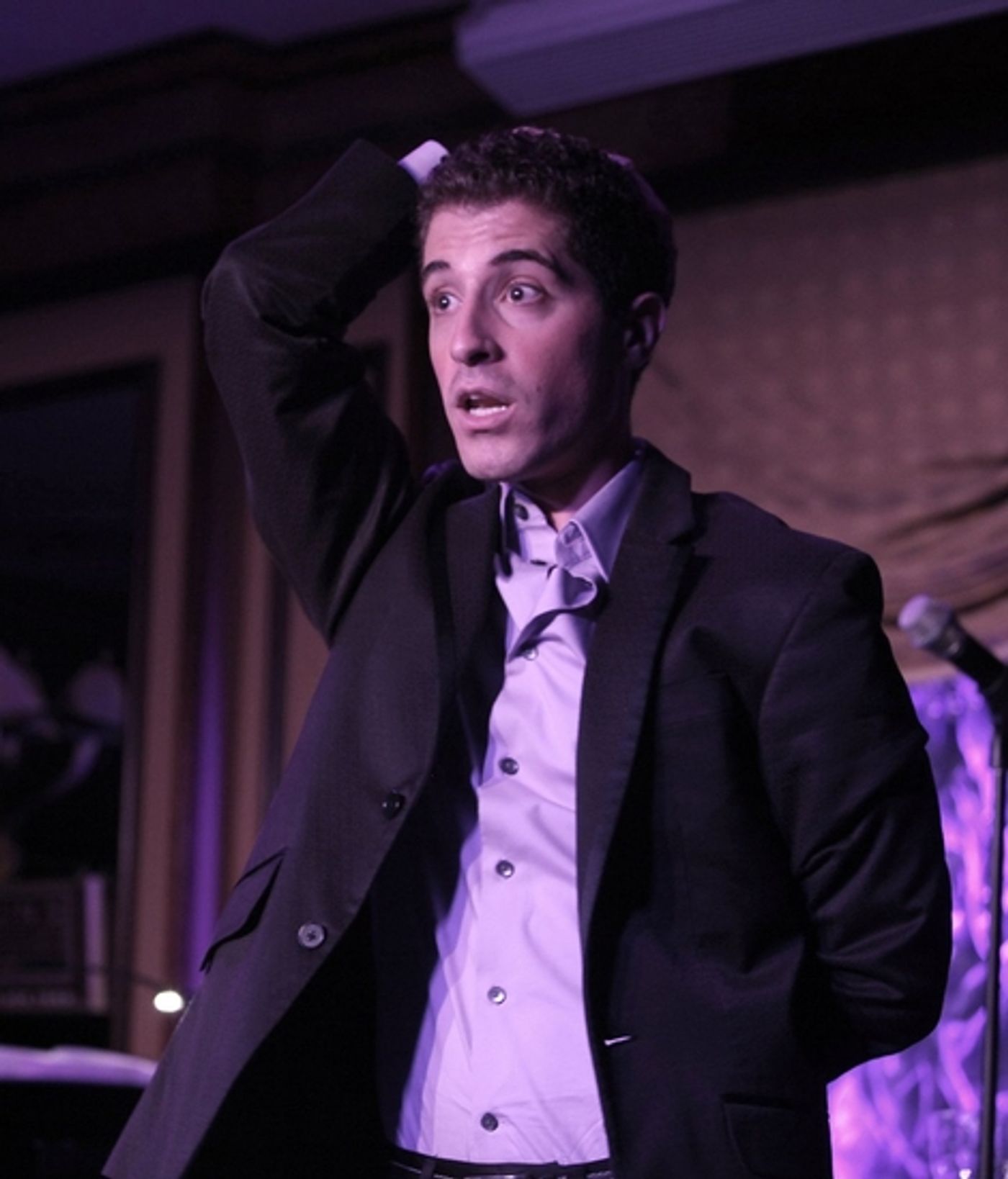 Photo Coverage: Will and Anthony Nunziata Feinstein's at the Loews Regency Debut  Image