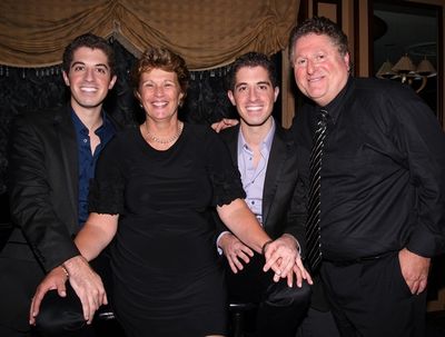 Anthony Nunziata, their mom and dad and Will Nunziata Photo