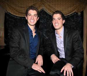 Anthony Nunziata and Will Nunziata @ BroadwayWorld Anthony Nunziata and Will Nunziata Photo