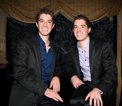 Anthony Nunziata and Will Nunziata Photo