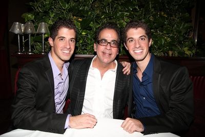 Will Nunziata, Richard Jay-Alexander and Anthony Nunziata Photo