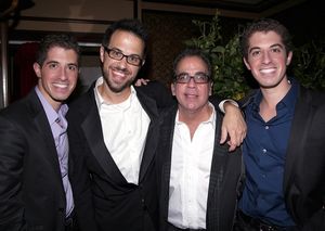 Will Nunziata, Ben Toth, Richard Jay-Alexander and Anthony Nunziata @ BroadwayWorld Will Nunziata, Ben Toth, Richard Jay-Alexander and Anthony Nunziata Photo