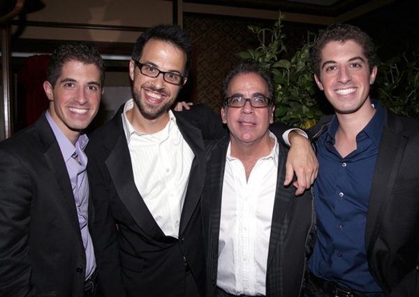 Will Nunziata, Ben Toth, Richard Jay-Alexander and Anthony Nunziata Photo