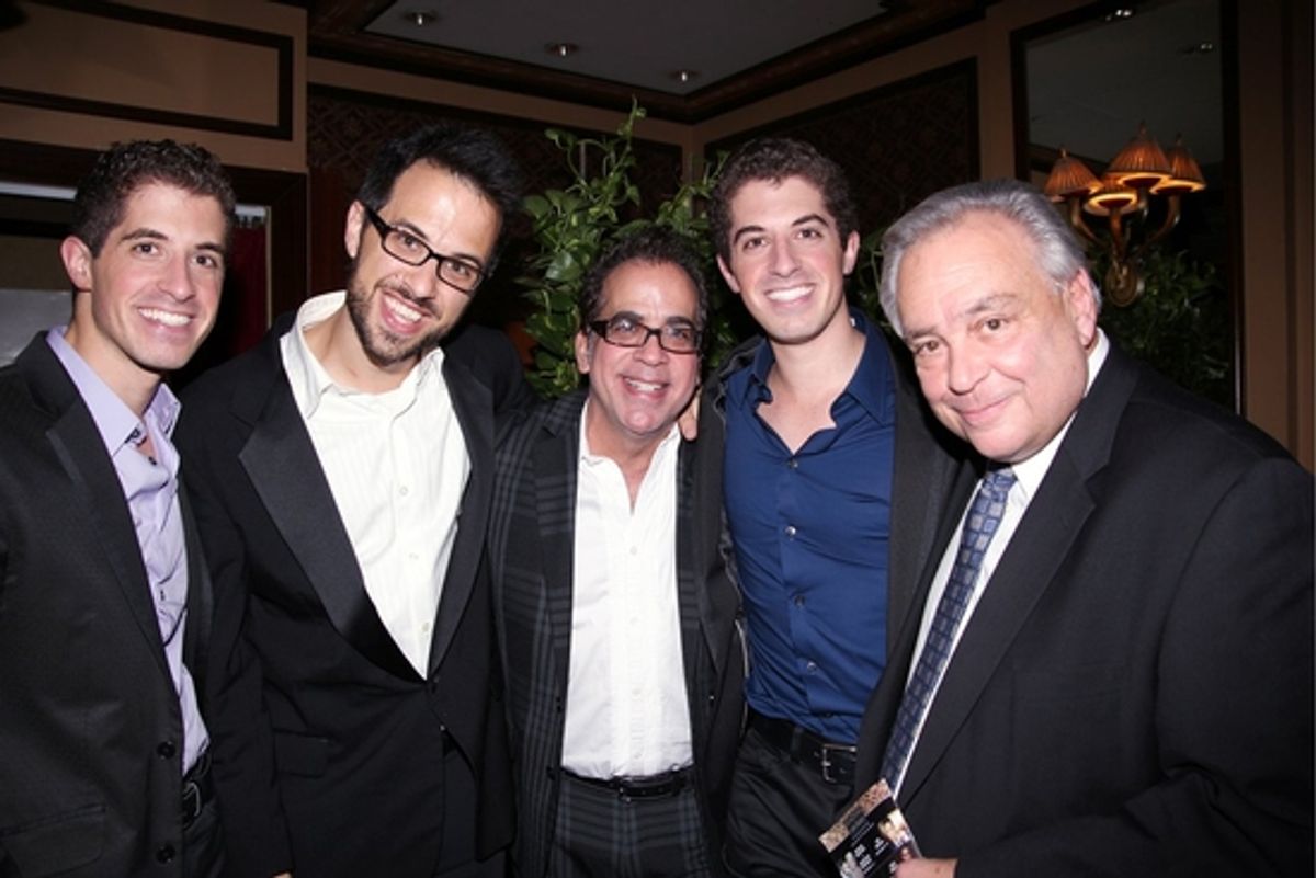 Will Nunziata, Ben Toth, Richard Jay-Alexander, Anthony Nunziata and Tony Fusco at 