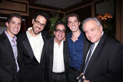 Will Nunziata, Ben Toth, Richard Jay-Alexander, Anthony Nunziata and Tony Fusco Photo