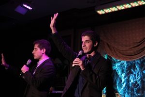 Will Nunziata and Anthony Nunziata @ BroadwayWorld Will Nunziata and Anthony Nunziata Photo