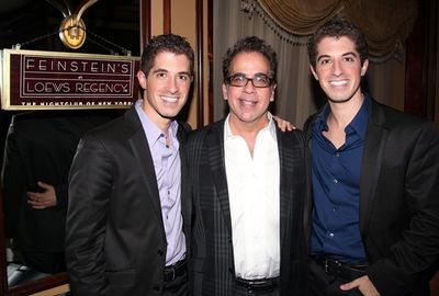 Will Nunziata, Richard Jay-Alexander and  and Anthony Nunziata Photo