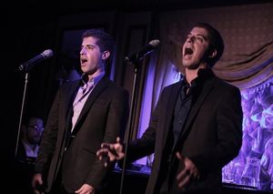 Will Nunziata and Anthony Nunziata @ BroadwayWorld Will Nunziata and Anthony Nunziata Photo