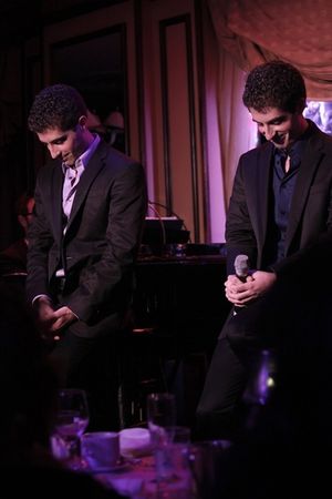 Will Nunziata and Anthony Nunziata @ BroadwayWorld Will Nunziata and Anthony Nunziata Photo