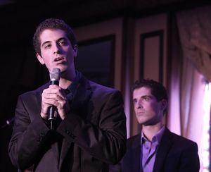 Anthony Nunziata and Will Nunziata @ BroadwayWorld Anthony Nunziata and Will Nunziata Photo