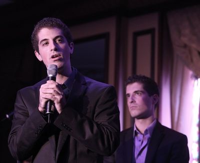 Anthony Nunziata and Will Nunziata Photo