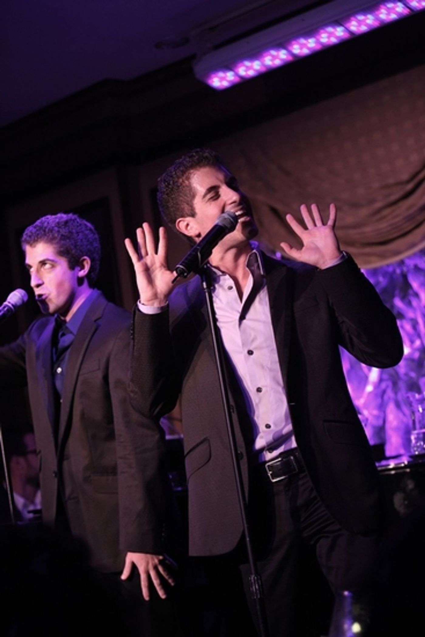 Photo Coverage: Will and Anthony Nunziata Feinstein's at the Loews Regency Debut  Image