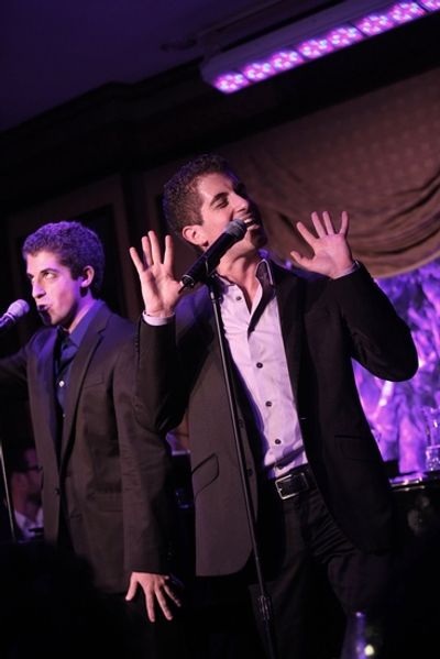 Anthony Nunziata and Will Nunziata Photo