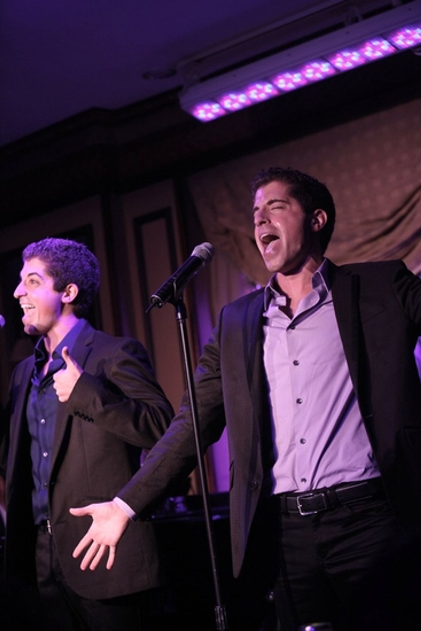 Photo Coverage: Will and Anthony Nunziata Feinstein's at the Loews Regency Debut  Image