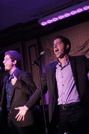 Anthony Nunziata and Will Nunziata @ BroadwayWorld Anthony Nunziata and Will Nunziata Photo