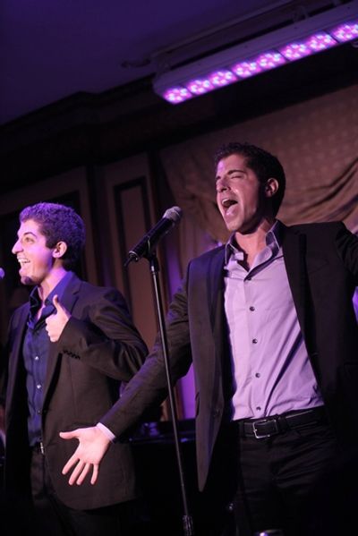 Anthony Nunziata and Will Nunziata Photo