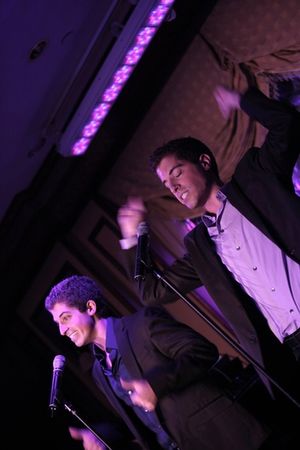 Anthony Nunziata and Will Nunziata @ BroadwayWorld Anthony Nunziata and Will Nunziata Photo