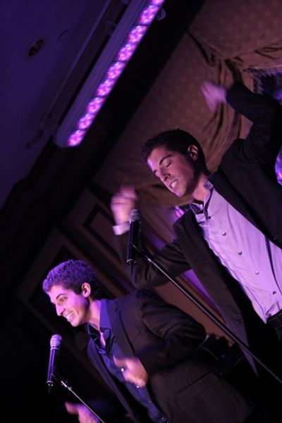 Anthony Nunziata and Will Nunziata Photo