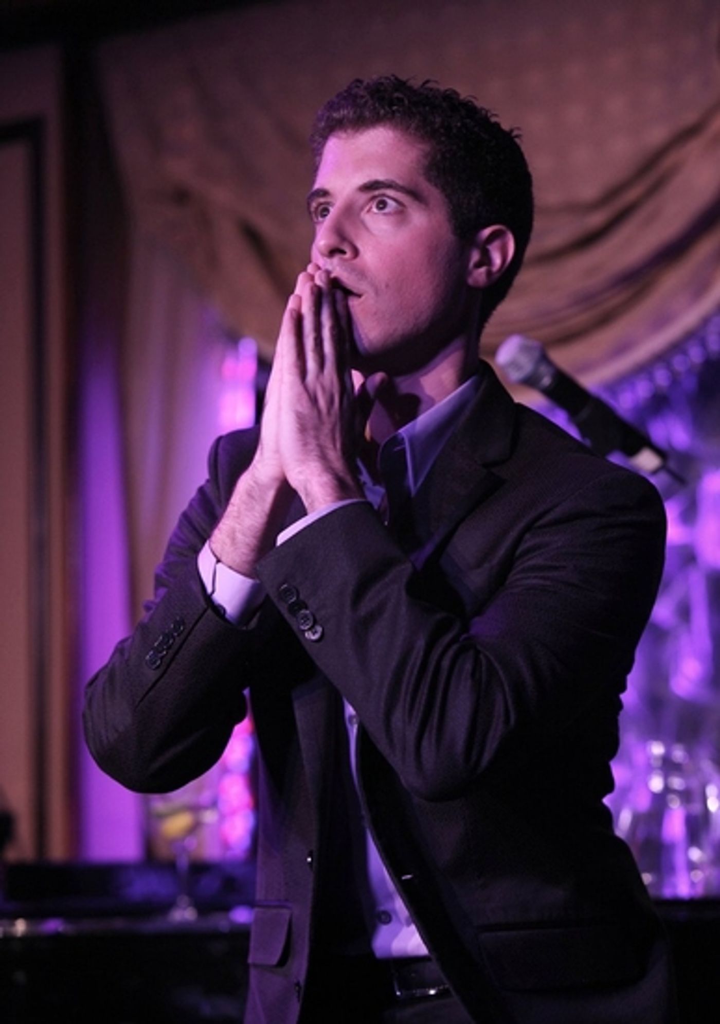 Photo Coverage: Will and Anthony Nunziata Feinstein's at the Loews Regency Debut  Image