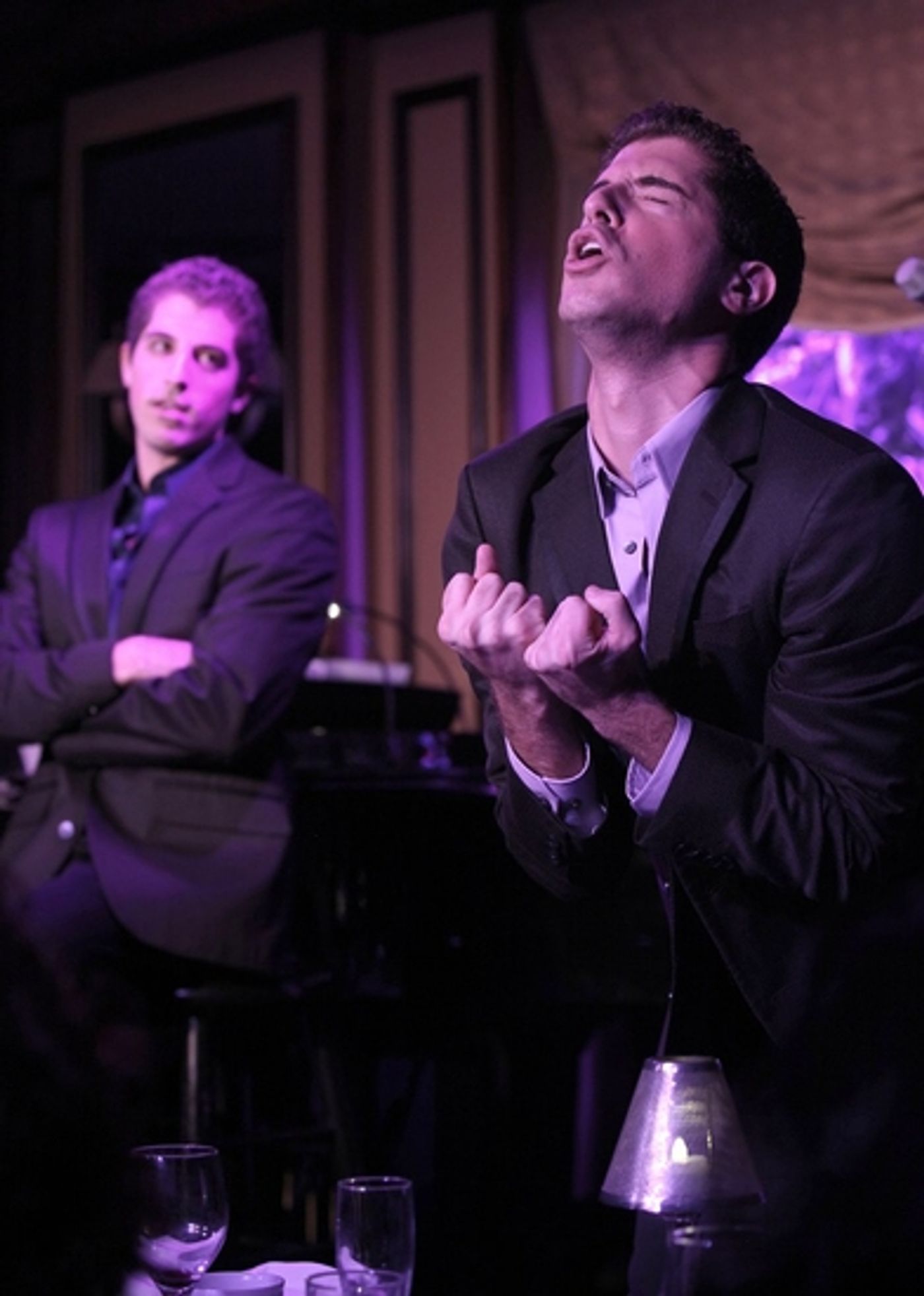 Photo Coverage: Will and Anthony Nunziata Feinstein's at the Loews Regency Debut  Image