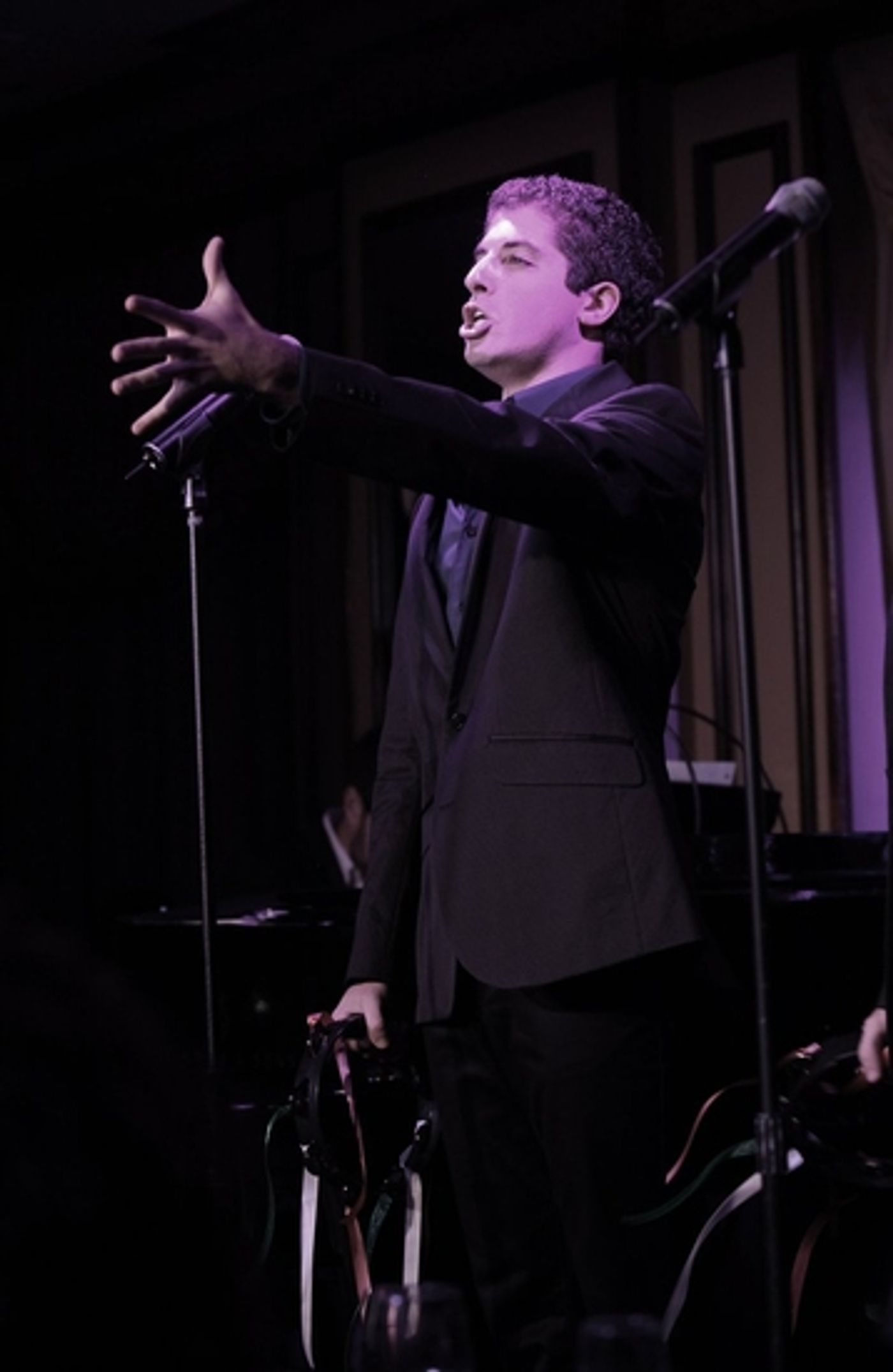 Photo Coverage: Will and Anthony Nunziata Feinstein's at the Loews Regency Debut  Image