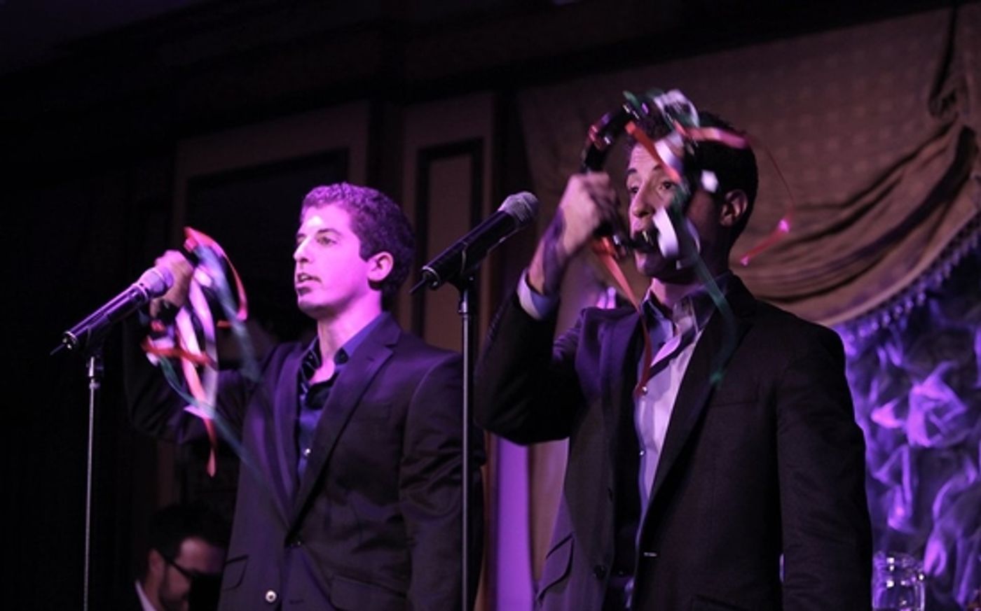 Photo Coverage: Will and Anthony Nunziata Feinstein's at the Loews Regency Debut  Image