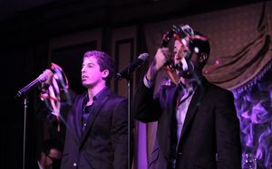Anthony Nunziata and Will Nunziata @ BroadwayWorld Anthony Nunziata and Will Nunziata Photo