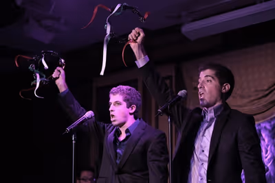 Anthony Nunziata and Will Nunziata Photo